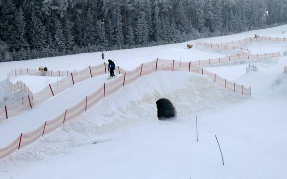 Snow parks South Bohemian Region (Jihočeský kraj) – Snow park Lipno