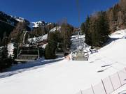 Campo Scuola Gardoné - 4pers. Chairlift (fixed-grip)