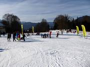 Ideal terrain for beginners