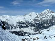 Montgenèvre - the Serre Thibaud side