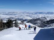 Empire: highest point in the ski resort of Deer Valley