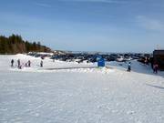 The conveyor belts are ideal for your first turns