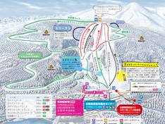 Trail map Shirakaba Kogen