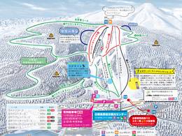 Trail map Shirakaba Kogen