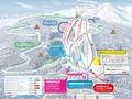 Trail map Shirakaba Kogen