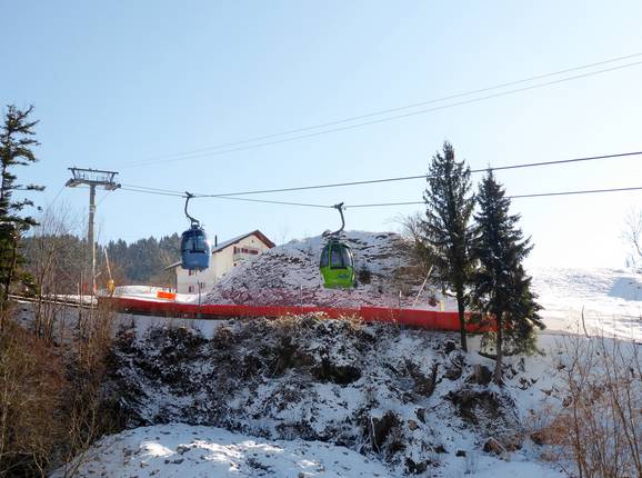 Stuckli Rondo (Sattel-Mostelberg) - 8pers. Gondola lift (monocable circulating ropeway)