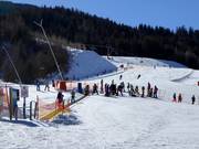 Practice area at the valley station of the Klösterlebahn