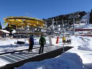 Cherz I - 4pers. Chairlift (fixed-grip)