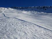 Wide slope Ciampinoi-Saslong