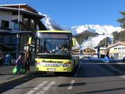 Ski bus in Hoch-Imst