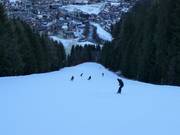 Black valley run from Ahorn