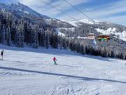 Easy slope Kaiblingalm at Hauser Kaibling