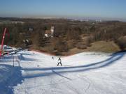 Slope from above at Fröttmaninger Berg