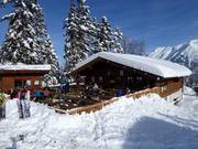 Mountain hut tip Riedbergstüberl