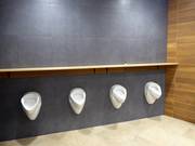 Very well-maintained sanitary facilities at the valley station of the gondola lift