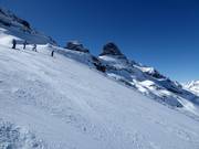 Slope from Jochstock to Jochpass