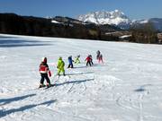 Ideal beginner slope