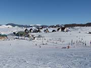 View of the Savin Kuk Cottages