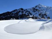 Snowmaking Pond Hochoetz