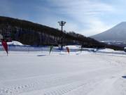 Practice area of the GoSnow ski school in Grand Hirafu