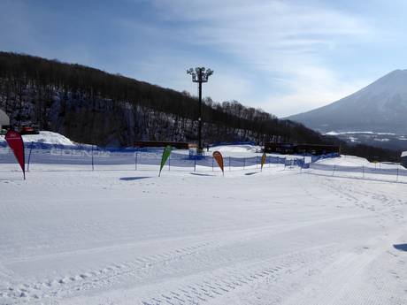 Ski resorts for beginners in Japan (Nippon) – Beginners Niseko United – Annupuri/Grand Hirafu/Hanazono/Niseko Village