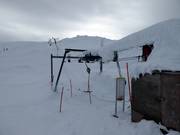 Övre Tväråvalvsliften - T-bar