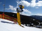 High-performance snowmaking in Lachtal
