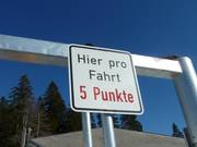 They still exist – the good old points cards!