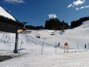 Tryvann ekspress - 4pers. High speed chairlift (detachable)