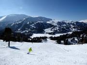 View from the Sonnenbahn over the Turracher Höhe