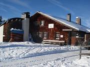Mountain hut tip Hörnlehütte