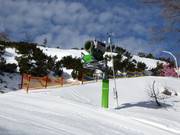 High-performance snowmaking at Feuerkogel