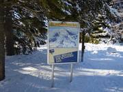 Slope map on the Mönichkirchner Schwaig