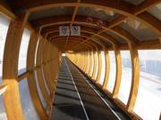 Förderband Übungsareal - People mover with cover