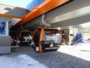 Kreischberg 10er 1. Sektion (Kreischbergbahn I) - 10pers. Gondola lift (monocable circulating ropeway)