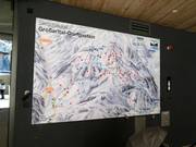 Slope map at the Kieserlbahn