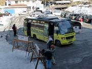 Free ski bus