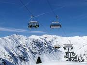 Knorren - 6pers. High speed chairlift (detachable) with bubble