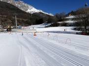 Cross-country trails in Bormio