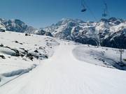 Ski slope Seetalhorn-Durlochhorn-Plattja
