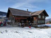 Restaurant Fang on the valley run to Zweisimmen
