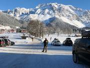 Friendly parking attendant