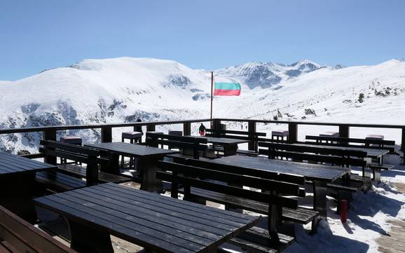 Huts, mountain restaurants  Rila Mountains – Mountain restaurants, huts Borovets