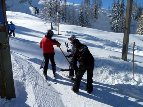 Gmunden: Ski resort friendliness – Friendliness Dachstein West – Gosau/Russbach/Annaberg