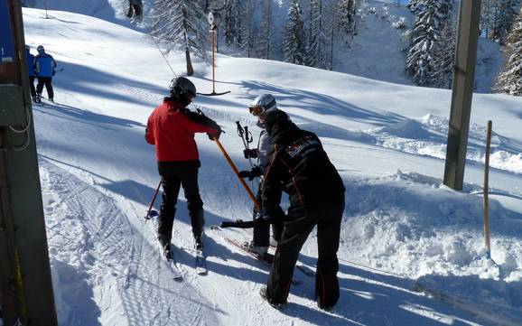 Dachstein-Salzkammergut: Ski resort friendliness – Friendliness Dachstein West – Gosau/Russbach/Annaberg