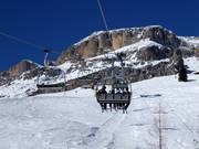 Burz - 4pers. High speed chairlift (detachable)