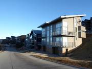 Apartments directly on the slopes