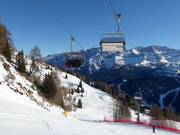 Patascoss - 4pers. High speed chairlift (detachable) with bubble