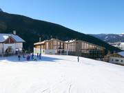 4-star hotel The Panoramic Lodge directly at the valley station
