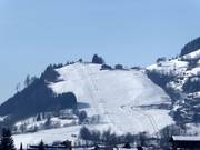 View of the Nagelköpfl ski area